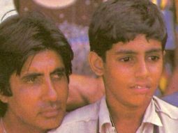 Amitabh Bachchan recalls Abhishek Bachchan signing his first autograph in Tashkent
