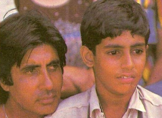 Amitabh Bachchan recalls Abhishek Bachchan signing his first autograph in Tashkent