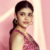 Sanjana Sanghi looks radiant and redefines bling in her latest saree pictures