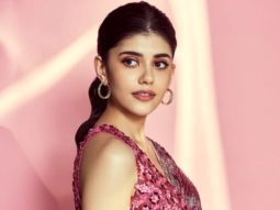 Sanjana Sanghi looks radiant and redefines bling in her latest saree pictures