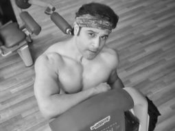Krushna Abhishek shares a post-workout picture; says he is not showing off