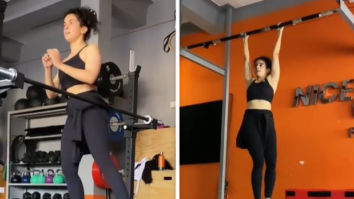 Sanya Malhotra combines her dance skills with her workout in the most fun way, watch video