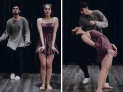VIDEO: Alaya F grooves to the title track of Kalank looking like poetry in motion