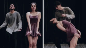 VIDEO: Alaya F grooves to the title track of Kalank looking like poetry in motion