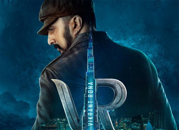 Kichcha Sudeepa's Vikrant Rona to become the world's first movie to reveal its title logo and sneak-peek on Burj Khalifa