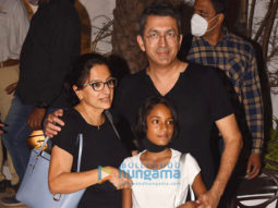 Varun Dhawan-Natasha Dalal wedding: Filmmaker Kunal Kohli arrives at the venue with his family