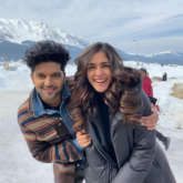 Mrunal Thakur to romance Guru Randhawa in an upcoming music video; the pair shoot in snowy locales of Kashmir