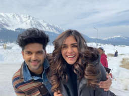 Mrunal Thakur to romance Guru Randhawa in an upcoming music video; the pair shoot in snowy locales of Kashmir