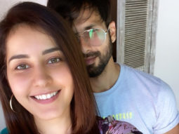 Shahid Kapoor welcomes Raashi Khanna on board Raj and DK’s web series