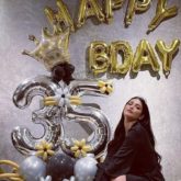 Shruti Haasan has a midnight birthday celebration; thanks her virtual family for making her day special