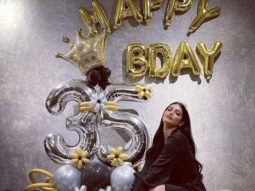 Shruti Haasan has a midnight birthday celebration; thanks her virtual family for making her day special