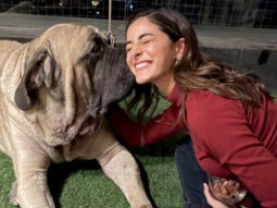 Alia Bhatt captures a candid moment of Ananya Panday as she plays with Ranbir Kapoor’s pug