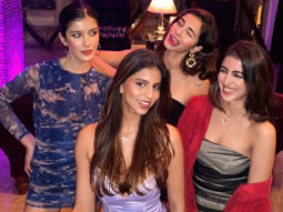 Ananya Panday shares then and now pictures with Suhana Khan, Shanaya Kapoor and Navya Naveli Nanda