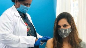 Ram Charan’s wife Upasana takes the COVID-19 vaccine; says it is safe and encourages frontline workers to take the vaccine