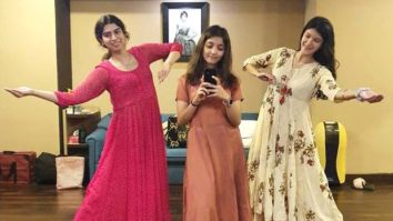 Shanaya Kapoor and Khushi Kapoor train in classical dance; see pic