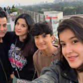 Shanaya Kapoor goes public on Instagram; check out unseen family pictures