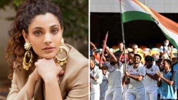 Saiyami Kher to capture Indian cricket team’s historic win in Australia in a book; says it will be a humane story