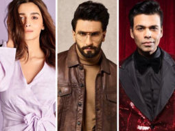 Alia Bhatt and Ranveer Singh to star in a love story directed by Karan Johar