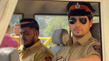 Sidharth Malhotra shares the first look of his police avatar in the film Thank God