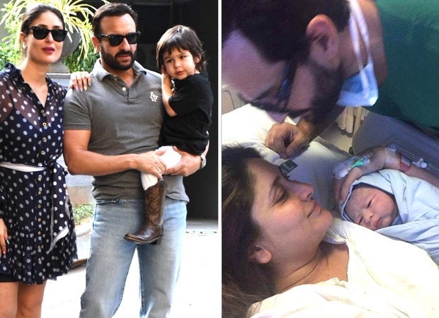 It's a baby girl/boy! Kareena Kapoor Khan and Saif Ali Khan welcome their second child