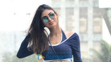 Photos: Mouni Roy spotted at Dharma office in Khar