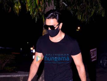 Photos: Ranveer Singh, R Madhavan, Raj Kundra and others spotted at Bastian in Worli