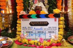 On The Sets Of The Movie Adipurush