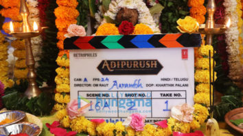 On The Sets Of The Movie Adipurush