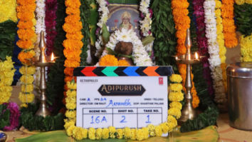 On The Sets from the movie Adipurush