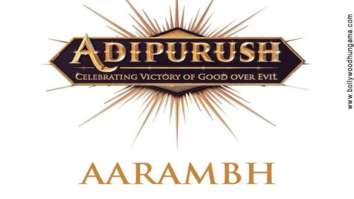 First Look Of Adipurush