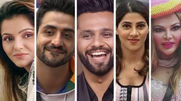 Ahead of the finale, Bigg Boss 14 contestants get emotional after watching their journey in the house