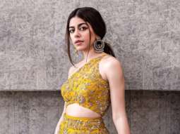 Alaya F’s embellished lehenga is worth Rs. 67,000 and definitely best option for haldi and mehendi ceremonies