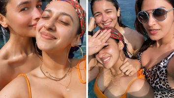 Alia Bhatt soaks in the sun whilst enjoying swimming with her BFFs Akansha and Anushka Ranjan Kapoor during Maldives vacation 