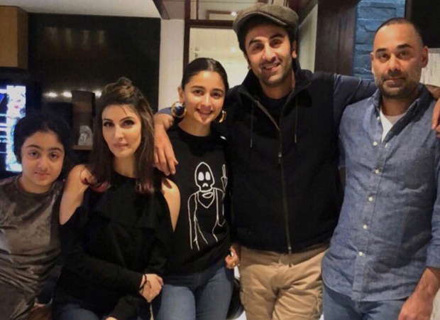 Alia Bhatt spends quality time with Ranbir Kapoor, Riddhima Kapoor Sahni and family in Delhi 