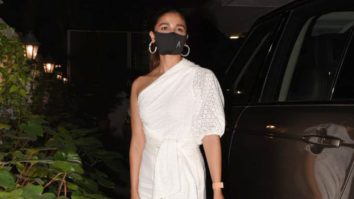 Alia Bhatt spotted at Sanjay Leela Bhansali’s office for his birthday