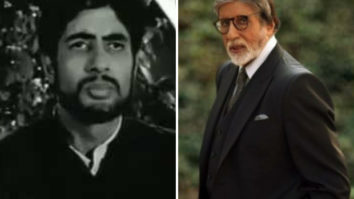 Amitabh Bachchan shares then and now pictures as he completes 52 years in film industry