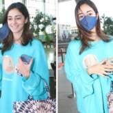 Ananya Panday spreads vibrant vibes in Palm Angels sweatershirt, carries Christian Dior tote worth over Rs. 2.59 lakhs