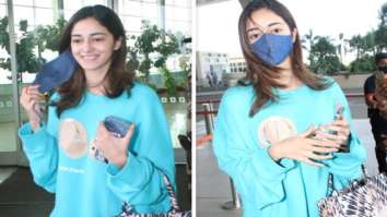 Ananya Panday spreads vibrant vibes in Palm Angels sweatshirt, carries Christian Dior tote worth over Rs. 2.59 lakhs
