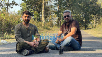 On The Sets Of The Movie Anek