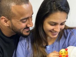 Anita Hassanandani gives a glimpse of her baby boy, her fans go gaga over the adorable picture