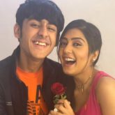 Anjali Tatrari turns a maths tutor for Yash Sehghal on the sets of Sargam Ki Sadhe Satii