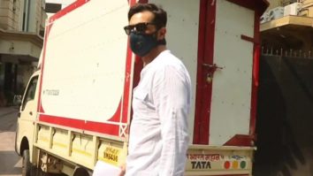 Arjun Rampal spotted at Andheri