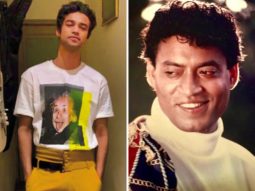 Babil Khan shares a throwback picture of Irrfan Khan, talks about seeing him in a dream
