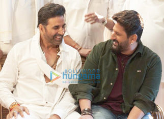On The Sets Of The Movie Bachchan Pandey
