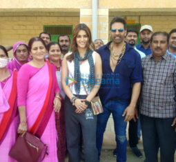 On The Sets From The Movie Bachchan Pandey