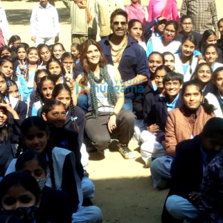 On The Sets From The Movie Bachchan Pandey