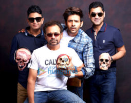 On The Sets From The Movie Bhool Bhulaiyaa 2