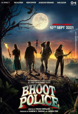 First Look Of Bhoot Police