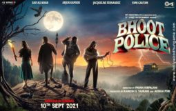 First Look Of Bhoot Police