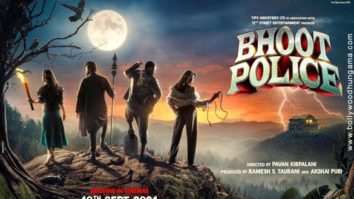 First Look Of Bhoot Police